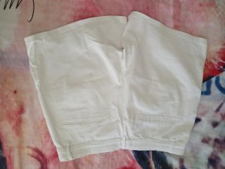 Pantalones cortos blancos