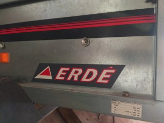 Remolque ERDE 300 kg