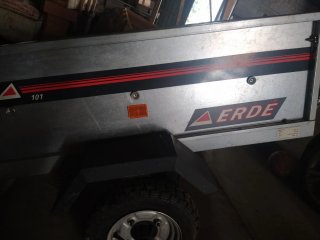Remolque ERDE 300 kg