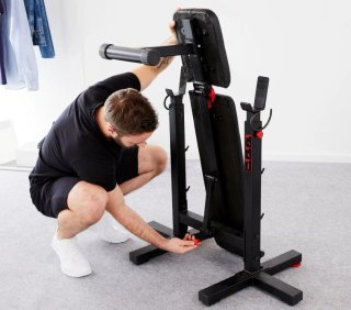 Banco musculación Corength plegable