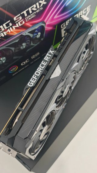 Tarjeta Gráfica ASUS ROG Strix RTX 3080 Ti 12GB