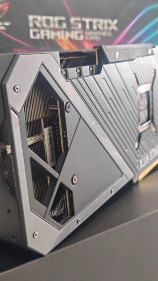 Tarjeta Gráfica ASUS ROG Strix RTX 3080 Ti 12GB