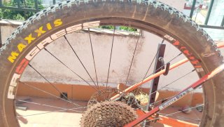 Bicicleta Scott Scale 935 Taglia M Arancione