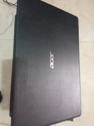 Portátil Acer Negro