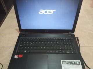 Portátil Acer Negro