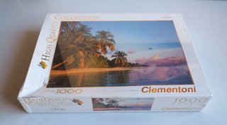 Puzzle 1000 Piezas Clementoni Colección