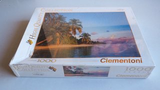 Puzzle 1000 Piezas Clementoni Colección