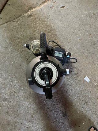 Depuradora de arena para piscina (usada 3 meses)