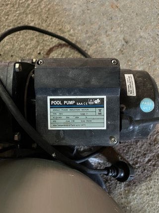 Depuradora de arena para piscina (usada 3 meses)