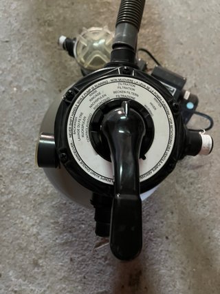 Depuradora de arena para piscina (usada 3 meses)