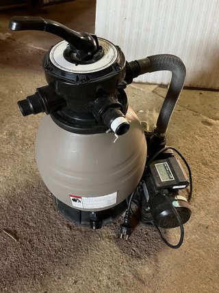 Depuradora de arena para piscina (usada 3 meses)