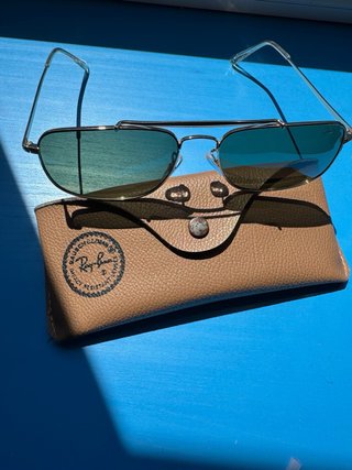 Gafas de sol Ray-Ban Aviator Negro/Verde
