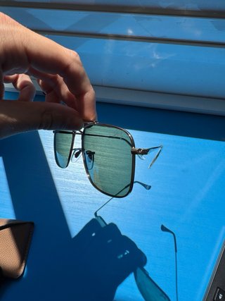 Gafas de sol Ray-Ban Aviator Negro/Verde