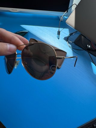 Gafas de sol Ray-Ban Aviator Negro/Verde