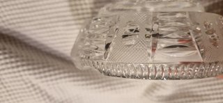 Posacenere vintage cristallo