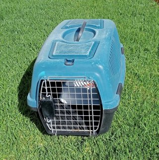TRANSPORTÍN PARA PERROS Y GATOS.