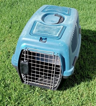 TRANSPORTÍN PARA PERROS Y GATOS.