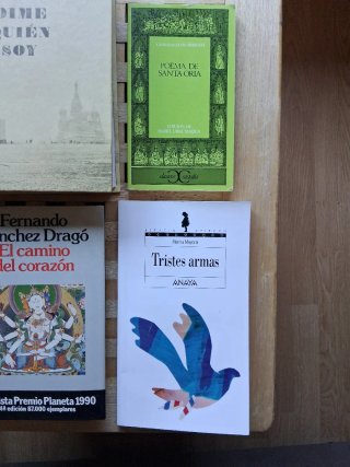 Libros narrativa/ novelas