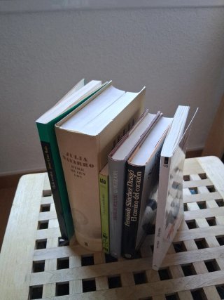 Libros narrativa/ novelas