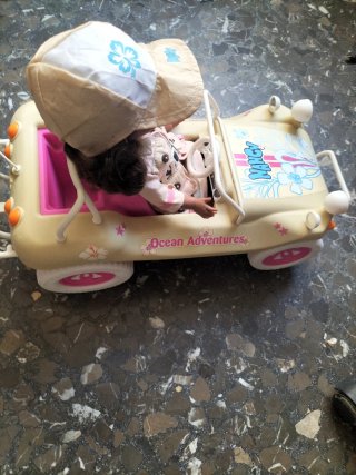 Buggy descapotable   Original de Nancy