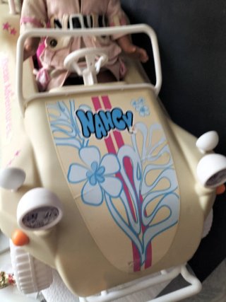 Buggy descapotable   Original de Nancy