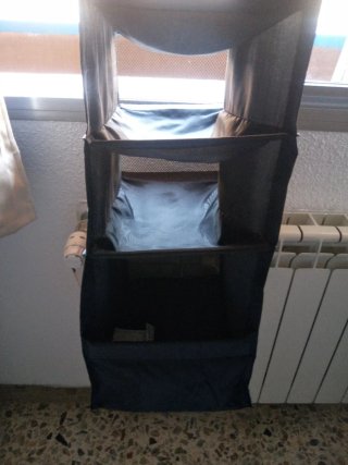 ORGANIZADOR DE ARMARIOS