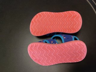 Lote de 3 pares de sandalias infantiles