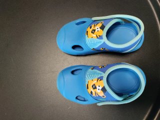 Lote de 3 pares de sandalias infantiles