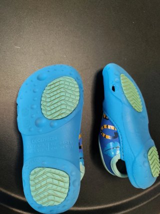 Lote de 3 pares de sandalias infantiles