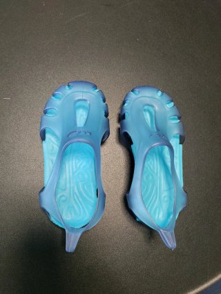 Lote de 3 pares de sandalias infantiles