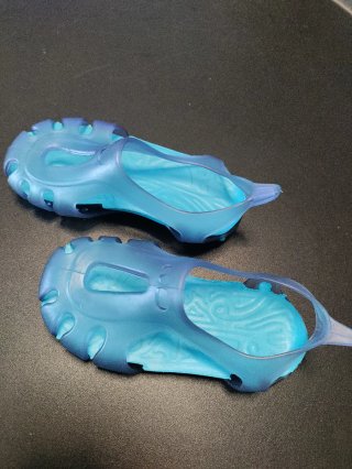 Lote de 3 pares de sandalias infantiles