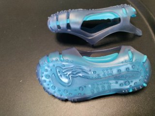 Lote de 3 pares de sandalias infantiles