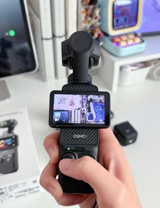 DJI Osmo Pocket 3 Cámara Gimbal