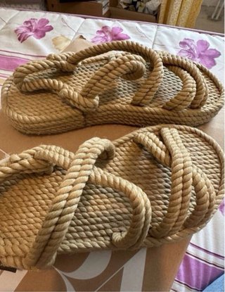 Sandalias Bohonomad Beige/Marrón