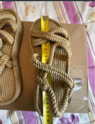 Sandalias Bohonomad Beige/Marrón