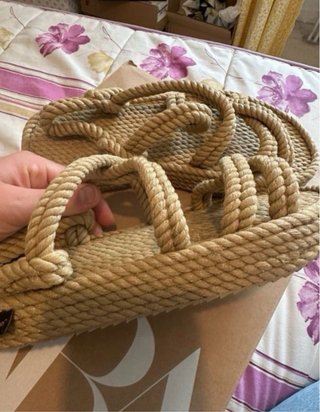 Sandalias Bohonomad Beige/Marrón