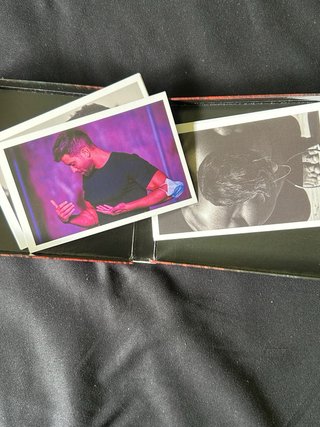 CD Firmado Pablo Alborán Vértigo Box Set
