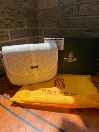Bolso Beige/Blanco