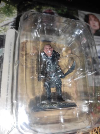Figura Plomo El Señor de los Anillos N°22