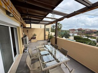 Dúplex en venta en Elviria en Marbella