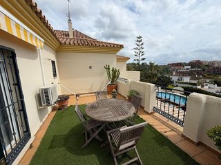 Dúplex en venta en Elviria en Marbella