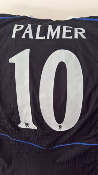 Camiseta Chelsea Negra y Azul