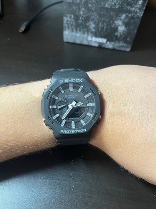 Casio G-Shock GA-2100 Negro