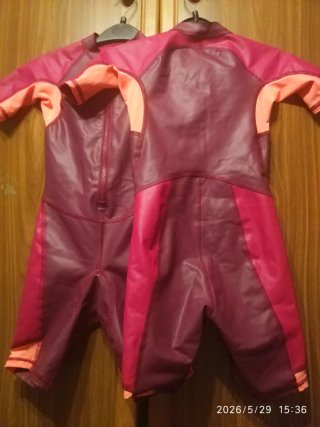 Neopreno infantil corto