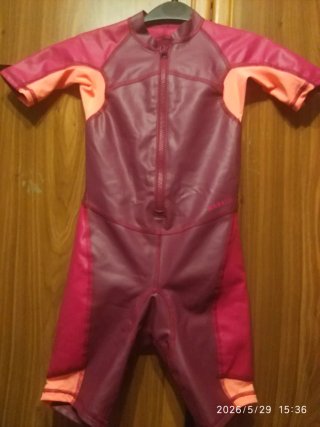 Neopreno infantil corto