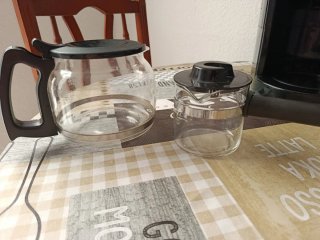 Cafetera Ufesa Dueto