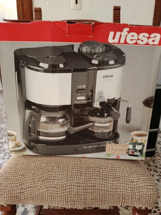 Cafetera Ufesa Dueto