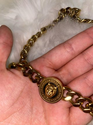 Cadena Guess Acero Inoxidable Dorada