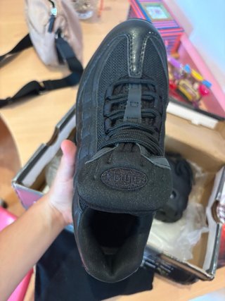 Nike Air Max Negras Talla 38
