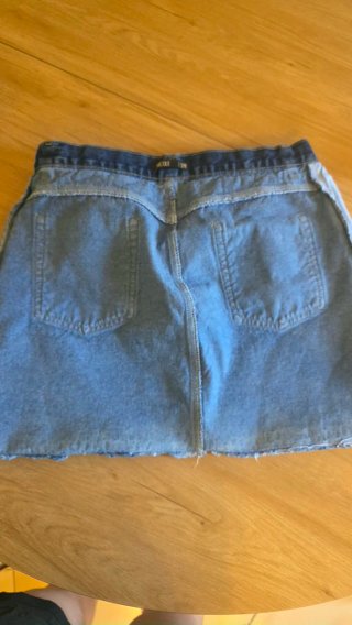 Falda vaquera corta Talla S/M